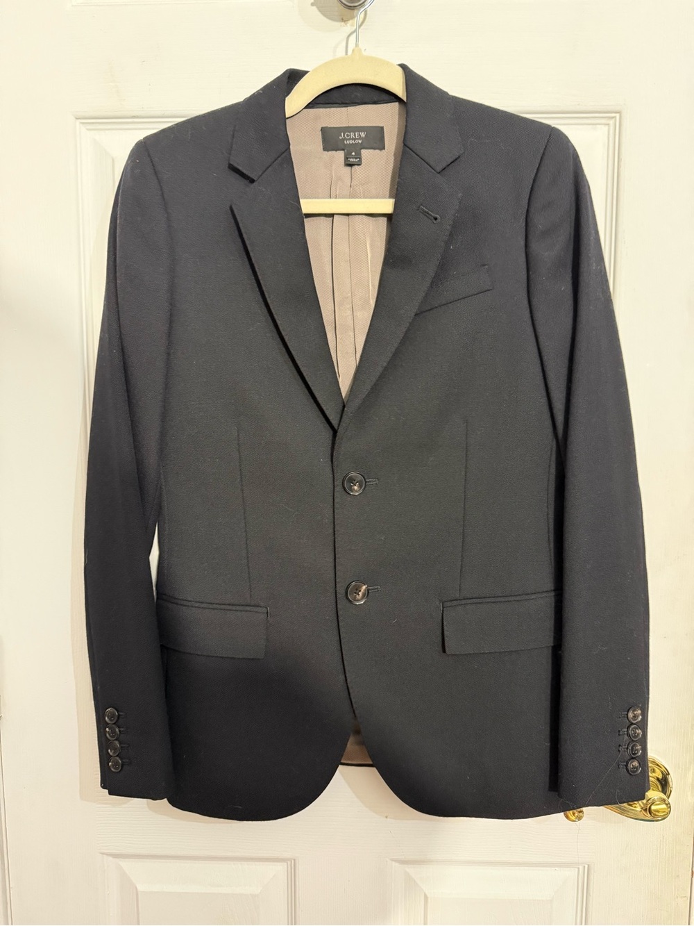 J. Crew Black Women’s Ludlow Blazer